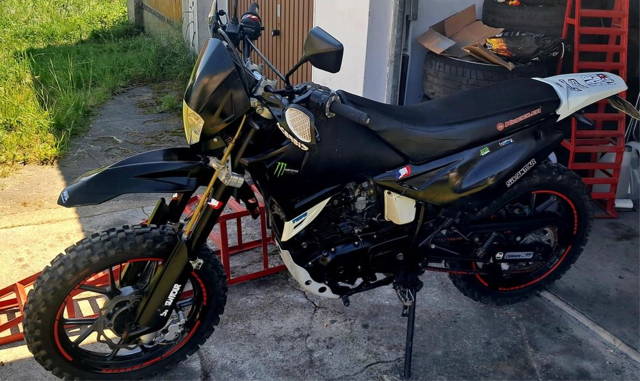Kreidler 125 sm 2016 ubezpieczenie do 05.2026