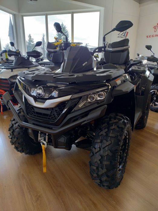 Quad QJMOTOR SFA1000 EPS T3b*PŁUG+KUFER*Raty**Trans.150kmGratis