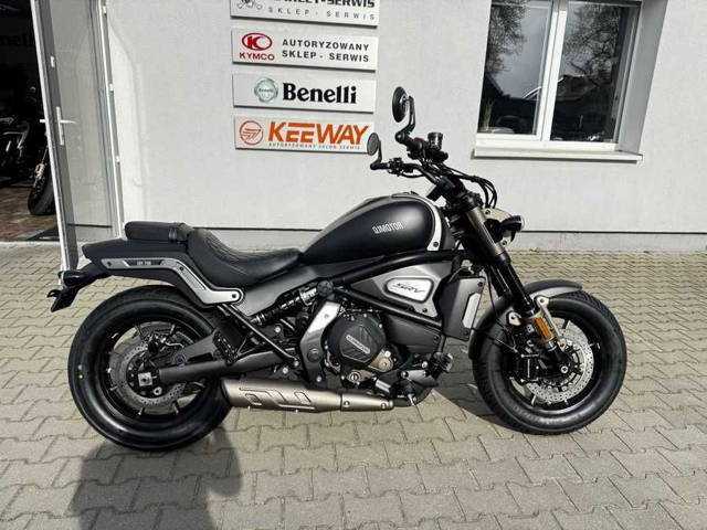 Qjmotor SRV 700 ABS