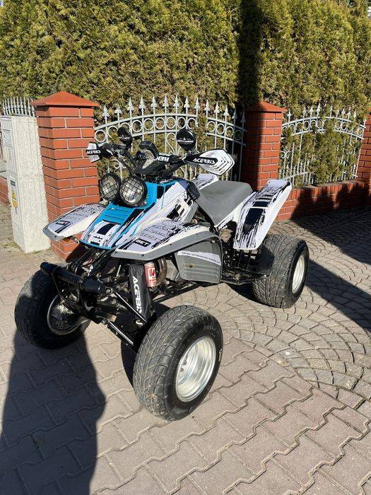 Yamaha Warrior 350 Zarejestrowany ubezpieczony WSTECZNY raptor grizzly