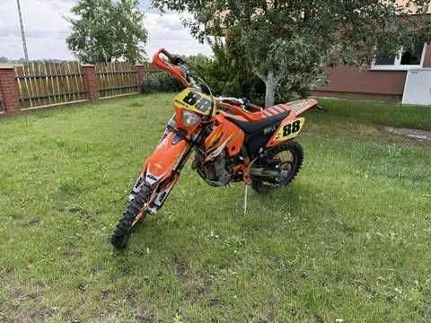 Witam mam na sprzedaż KTM EXC 450