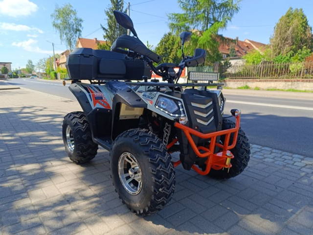 Duży QUAD ASIX MAGNUM 250 Z Homologacją KUFER GRATIS RATY Transport