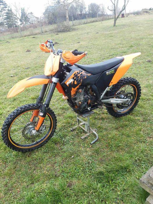 KTM sxf 450. Okazja