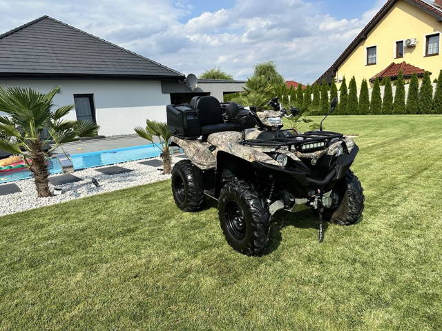 Yamaha Grizzly 700 Camo wersja limited 900km stan nówka folia ppf