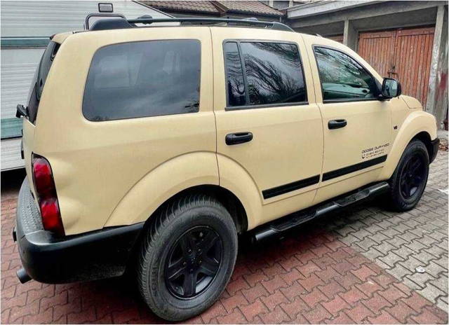 Dodge Durango seria 2 - pewny i sprawdzony