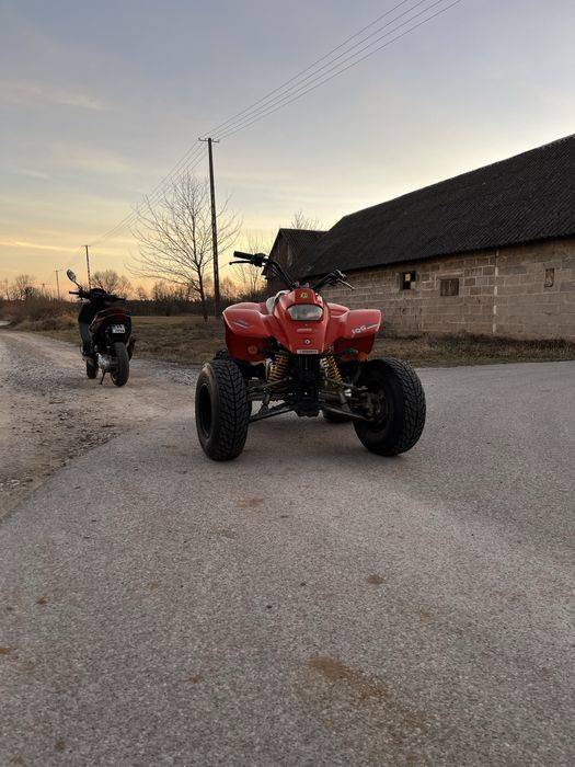 Quad barossa smc 250