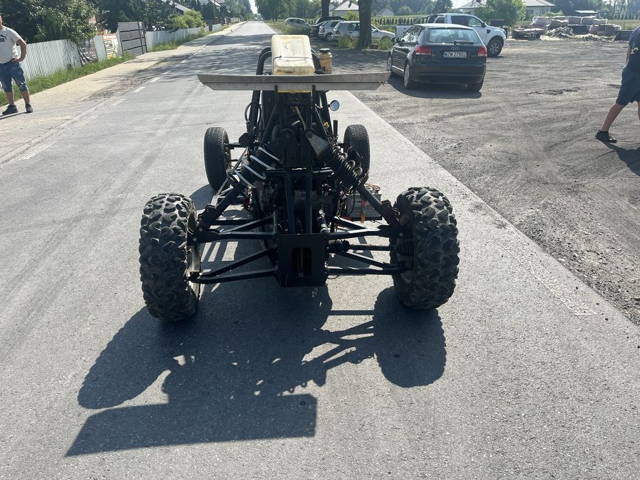 Buggy quad piranha