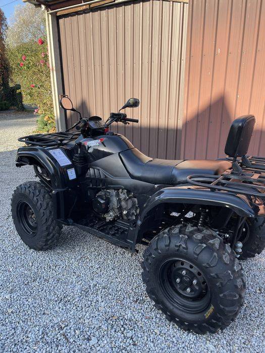 Cf moto 500 homologacja l7e
