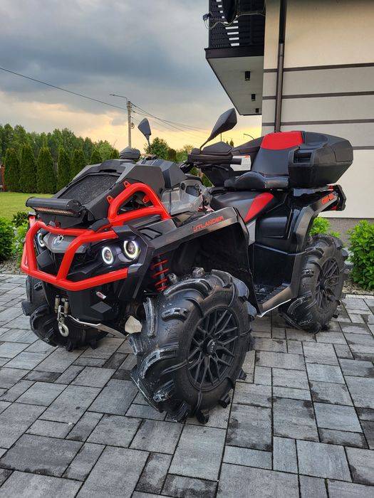 Can AM 850 Outlander//XMR//Zarejestrowany//Dobrze Wyposażony//
