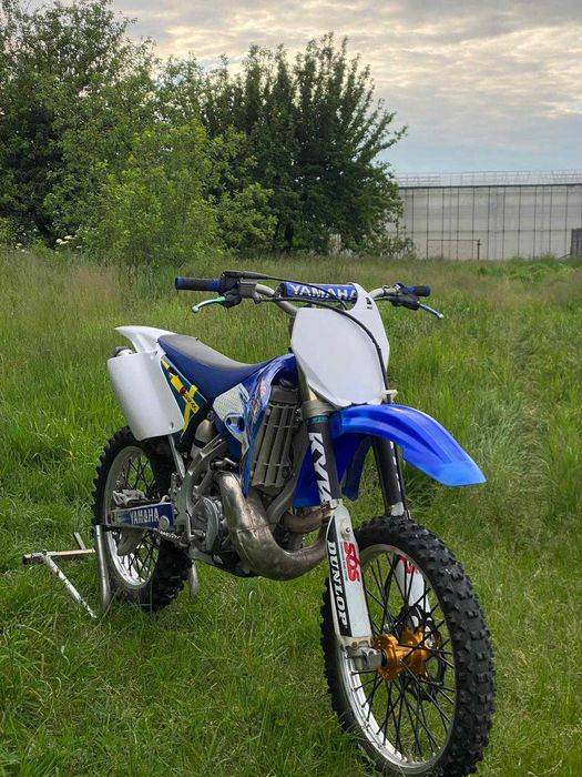 Yamaha yz 250 2T 2014 rok zamiana na samochód