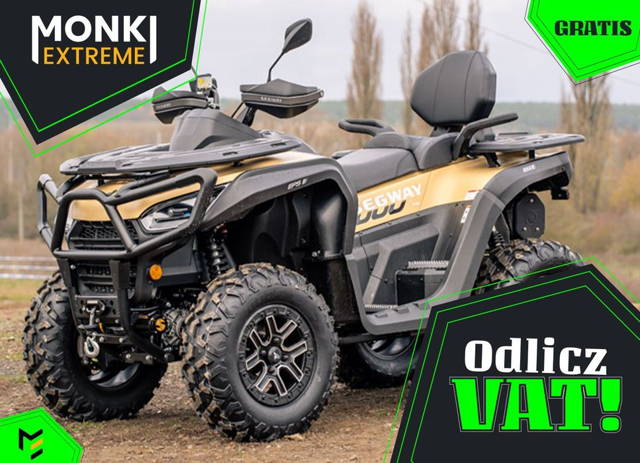 Monki Extreme Quad Segway AT10 WL EPS Limited T3B FV + GRATIS !!!