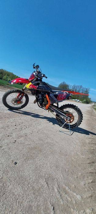 Ktm sx 125cc 2017r