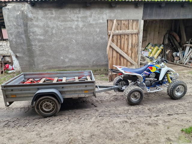 Suzuki ltz 400 quad
