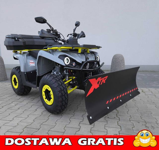 Wyciągarka GRATIS! Quad Mikilon Discover 200 Homologacja, Odlicz VAT