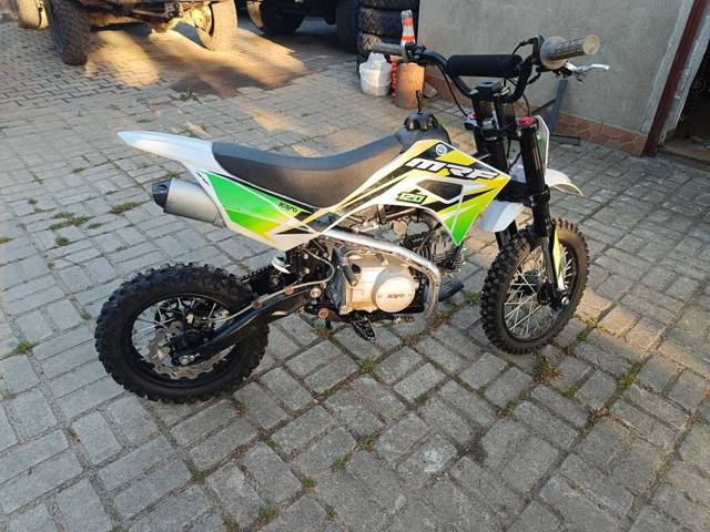motocykl cross pitbike kayo mrf 120