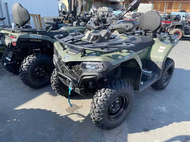 Quad Cf Moto 450 L Model 2024*KUFER+PŁUG*Vat23%*RATY*Transcałapolska**