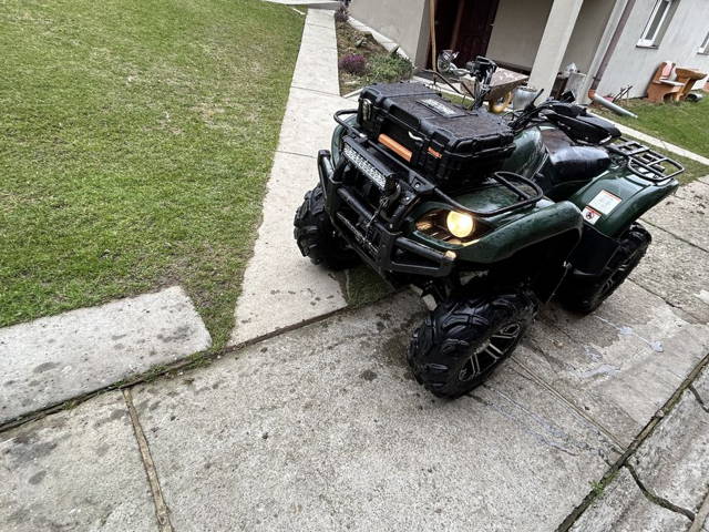 Yamaha grizzly 660