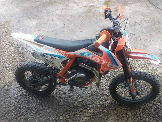 CROSS X-MOTOS 110CC 4T - 1 właściciel