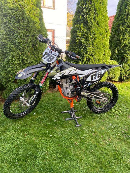KTM SX-F 250  rok 2018
