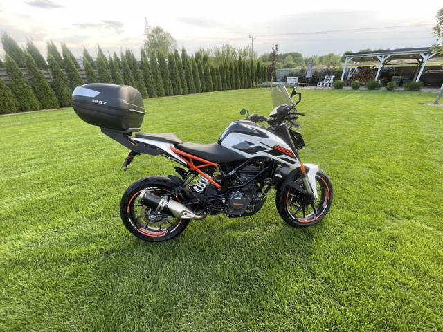 KTM Duke 2020r. Polecam!!!