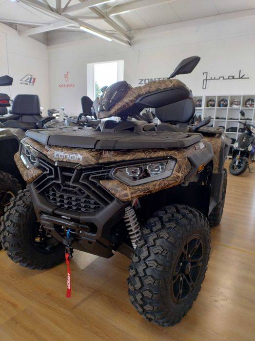 NOWOŚĆ*Quad Loncin Xwolf1000.EPS.T3b*PŁUG+KUFER*Raty*Trans.150kmGratis