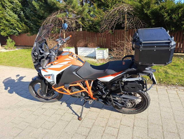 Motocykl KTM 1290 Super Adventure R, 2018r.