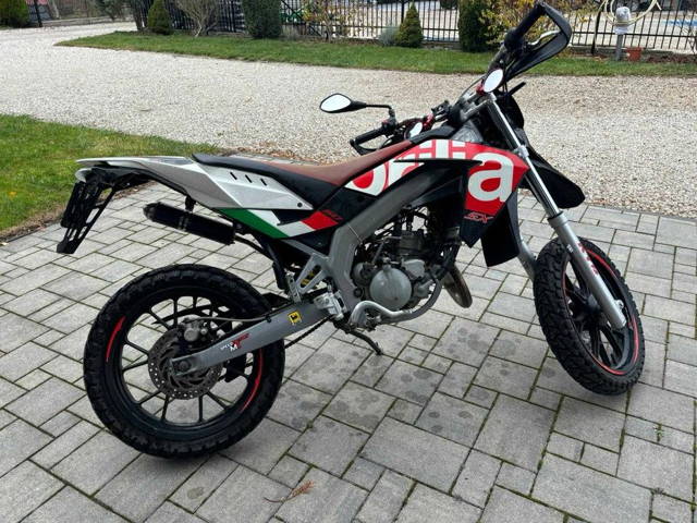 Aprilia SX 50 /70 motorower enduro