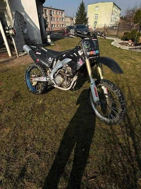 Honda  CRF   450