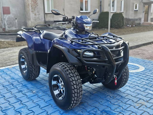 Suzuki Kingquad 750 King quad 750 LTA 750 Zadbany Wyciągarka Bumper