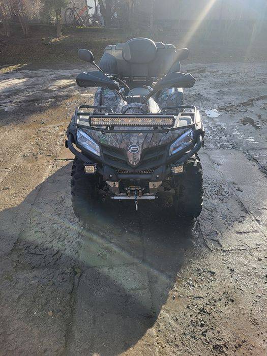 Cfmoto 520l 4x4 2018r