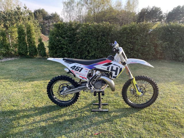 Husqvarna tc 125