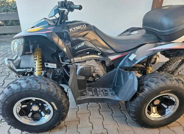 Kymco Maxxer 400 4x4 15kW L7e Zobacz