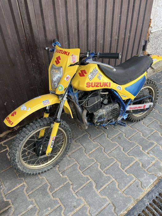 Suzuki ds 80 cros dla dziecka