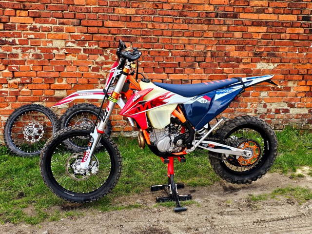 KTM 450 EXC-F SIX DAYS 1100km, FV VAT 23%