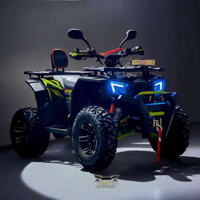 quad XTR FARMER 250 xxl // WYCIĄGARKA / FULL 2025 Jakość PŁUG ProMotor