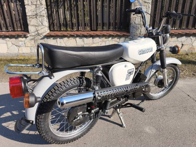 Simson S51 enduro papiery, s50 duża motorynka