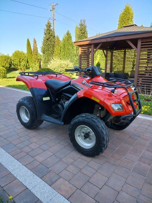 Quad Can AM Bombardier Rally 220cc/Rotax/sprowadzony/automat