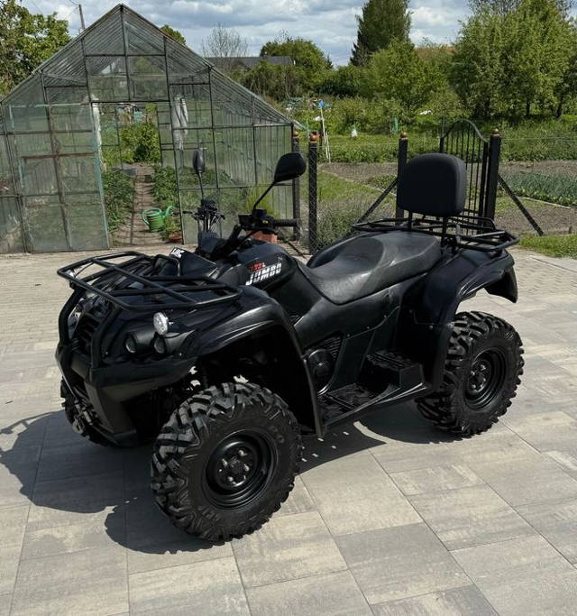 Quad SMC 700 Long Homologacja jak Yamaha Grizzly faktura