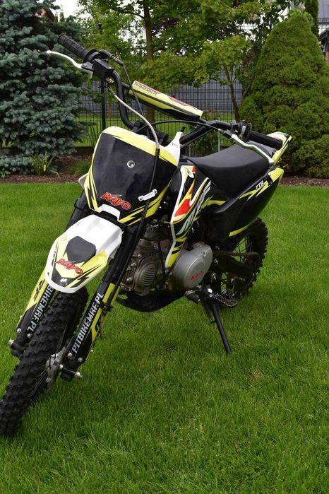 Pit Bike MRF TTR 140 (tylko 22h przebiegu)