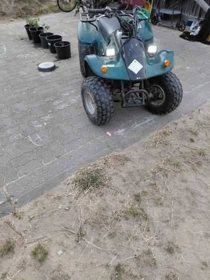 Quad kmco 150 -ATV