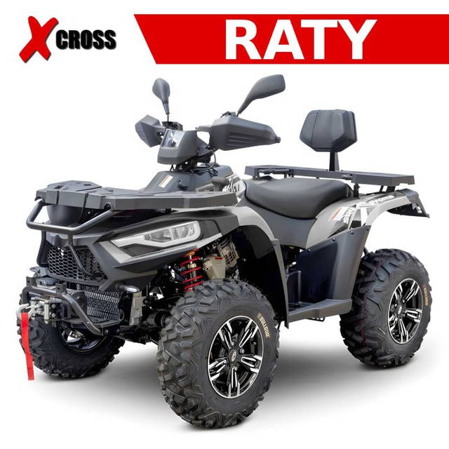 Quad 500 Linhai 570 Promax Atv 4x4 T3b Raty Dowóz odśnieżarka