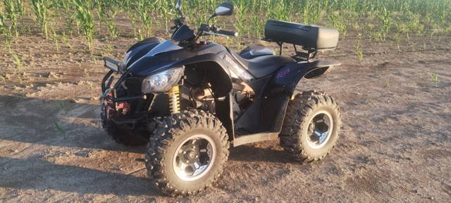 Quad ATV MXU Kymco Maxxer 450i EFI 4x4 - L7e - zarejestrowany PL