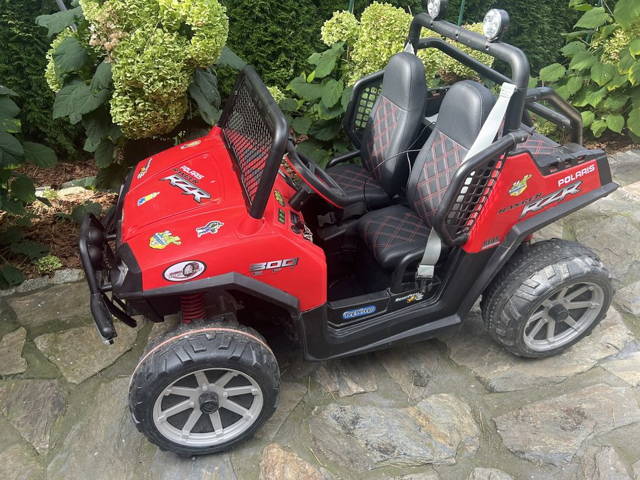 Polaris ranger rzr 24v dla dzieci po tuningu