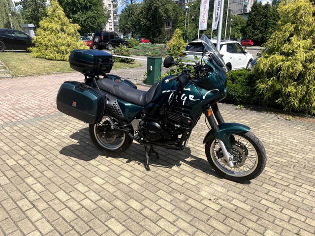 Triumph Tiger 885 .Stan oryginalny , 100 % sprawny