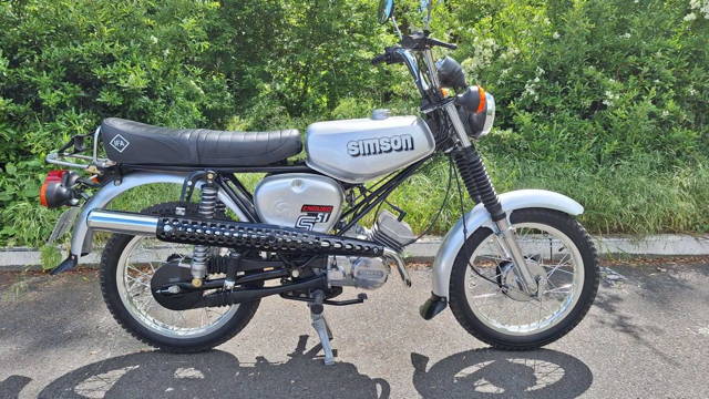 Simson S51 Enduro jak nowy