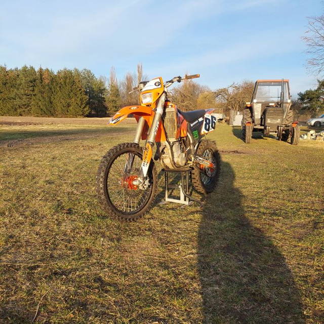 Sprzedam ktm 520 rok 2006