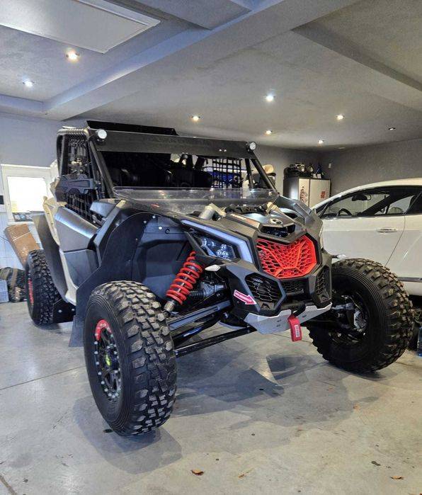 Zgłoś
Can Am Maverick X3 RALLY - ZAREJESTROWANY-  zbudowany do rajdów