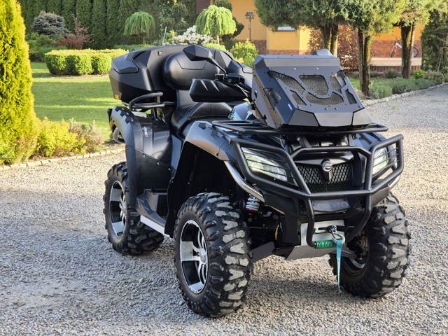 Cfmoto 800 v2/2018r/Wspomaganie/L7e/Piękny stan/Doposażony