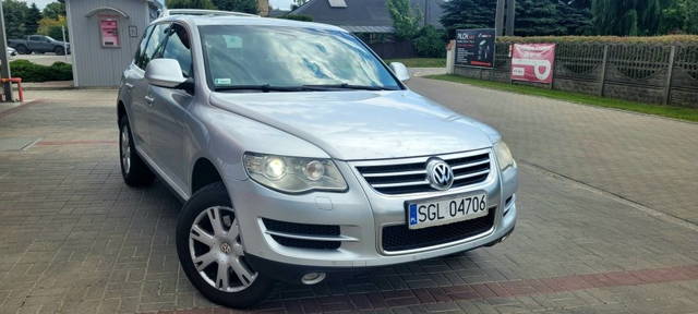 OKAZJA!! VW Touareg 2008r LIFT 275TYŚKM Automat 4x4 OFFROAD Zadbany
