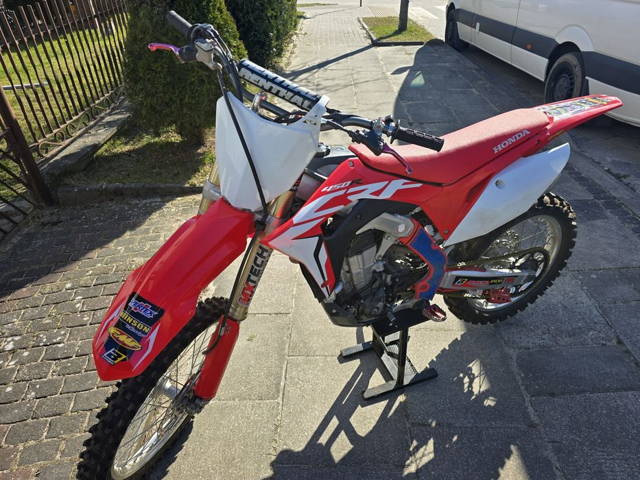 Sprzedam Honda CRF450